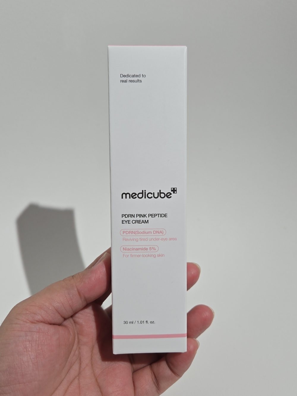 Medicube PDRN Pink Peptide Eye Cream